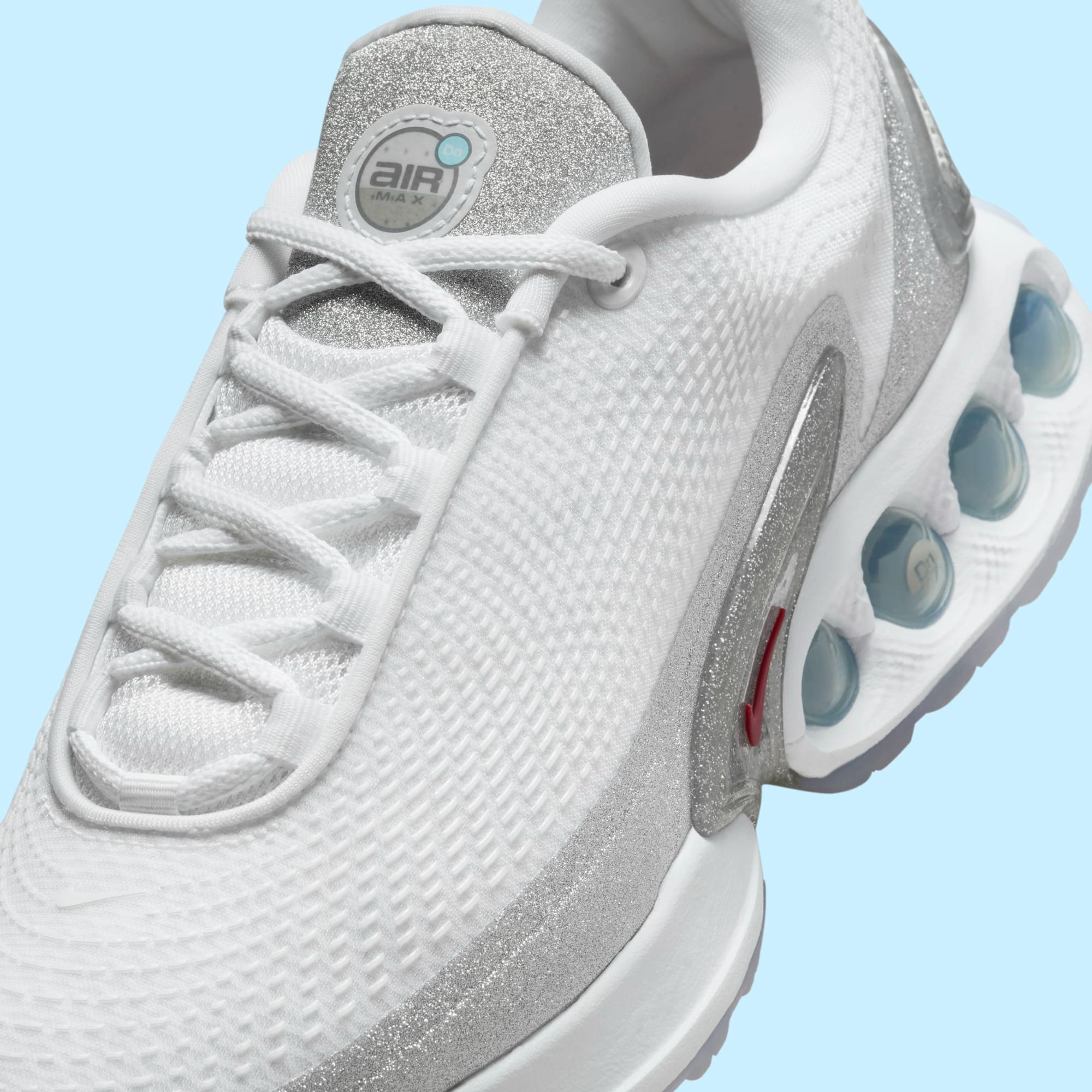 The Women's Air Max DN Appears in White and Team Red | House